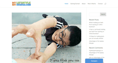 Desktop Screenshot of mylifestylemydesign.com